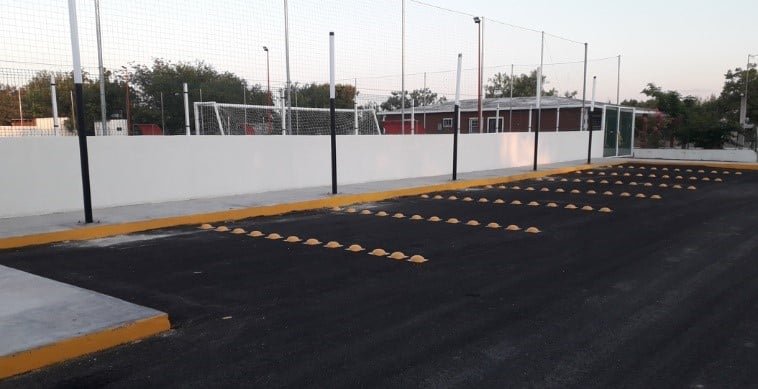 Suministros y Servicios del Norte - Construccion de Cancha de Futbol rapido en Municipio de Progreso1