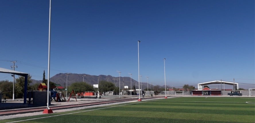 Suministros y Servicios del Norte - Construccion de Canchas Deportivas y ciclopista en Colonia Emiliano Zapata1