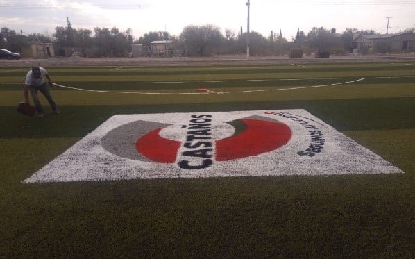 Suministros y Servicios del Norte - Construccion de Canchas Deportivas y ciclopista en Colonia Emiliano Zapata1