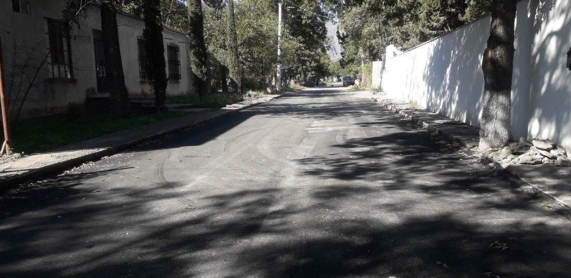 Suministros y Servicios del Norte - Pavimentacion Asfaltica en La Madrid Coahuila2