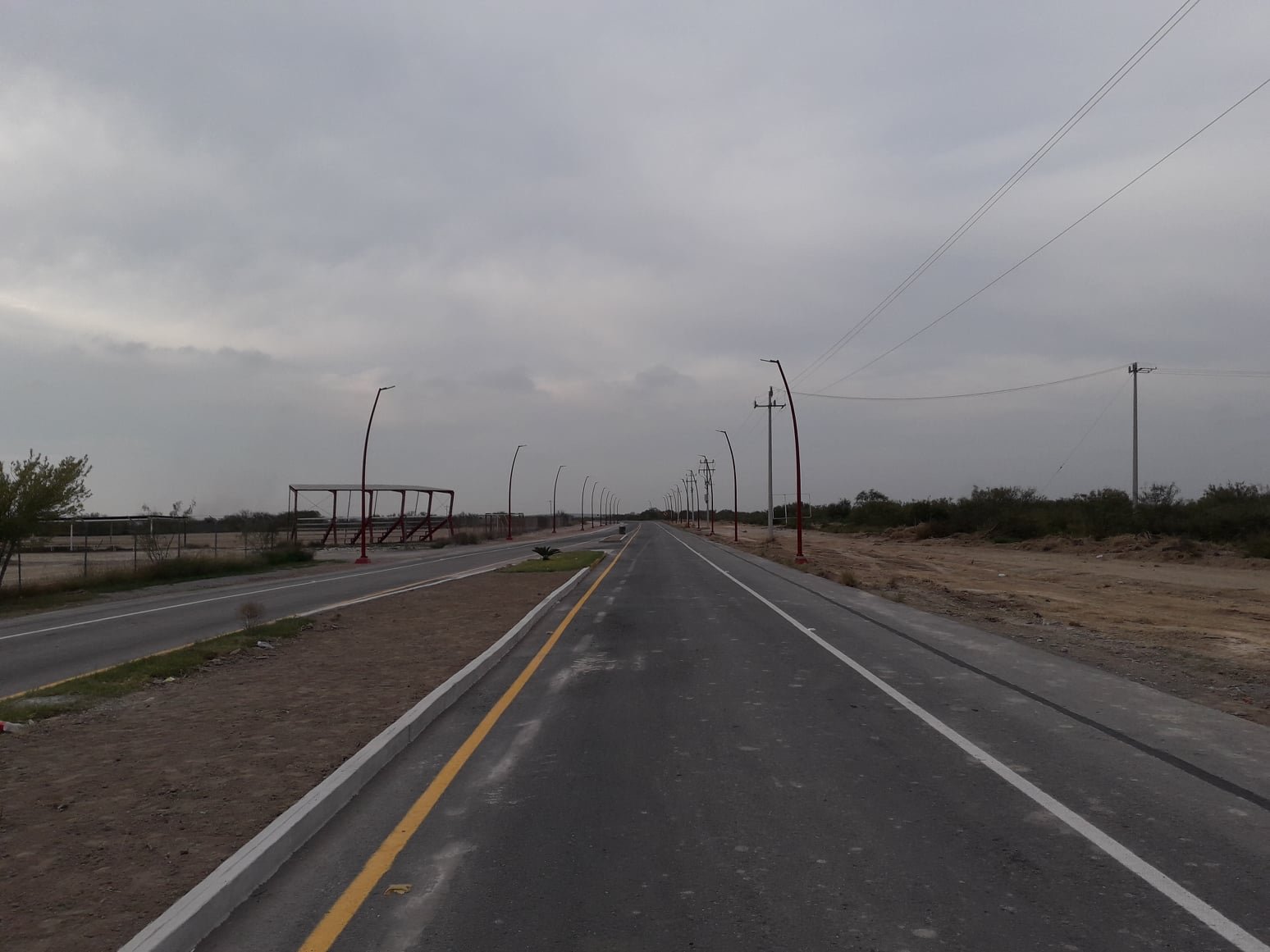 Suministros y Servicios del Norte - Pavimentacion y Mantenimiento de Carretera Principal en Progreso, Coahuila14