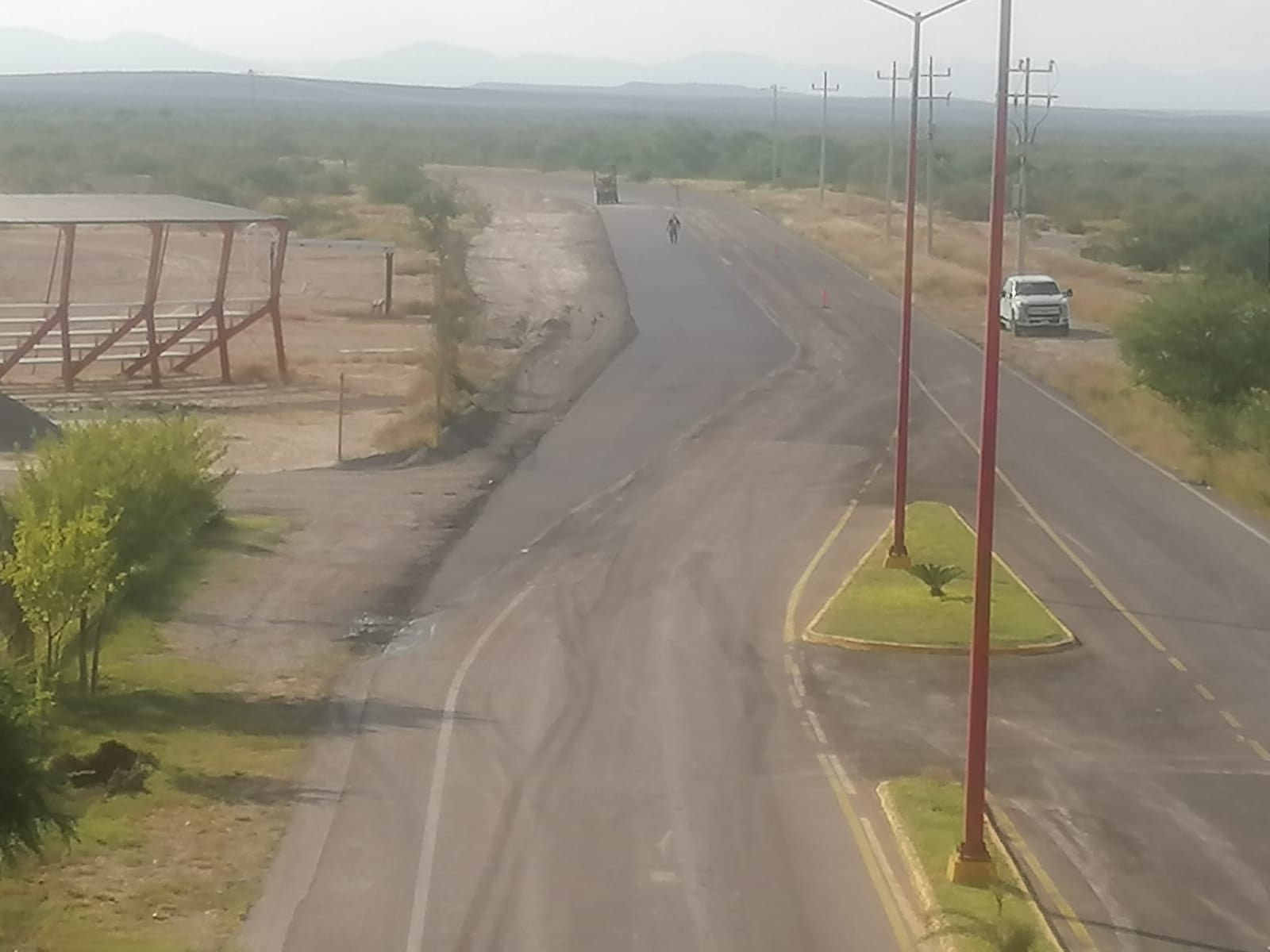 Suministros y Servicios del Norte - Pavimentacion y Mantenimiento de Carretera Principal en Progreso, Coahuila14