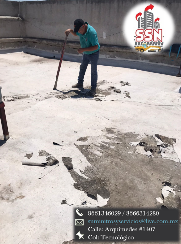 Suministros y Servicios del Norte - Servicios Diversos en Escuela Normal Superior, Saltillo Coahuila2