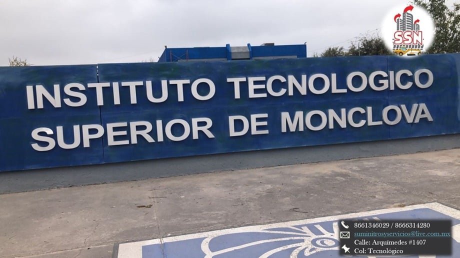 Suministros y Servicios del Norte - Servicios Diversos en Instituto Tecnologico Superior de Monclova (TEC)